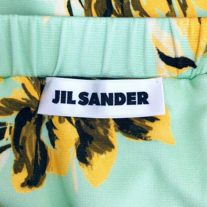 JIL SANDER / ジルサンダー | 2023AW | レーヨン フラワープリント イージースカート | 32 | レディース