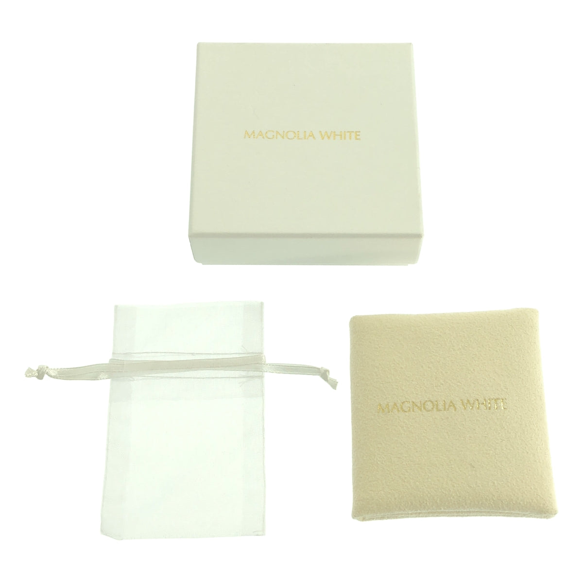 MAGNOLIA WHITE JEWELRY / マグノリアホワイトジュエリー | Odette パール ピアス |