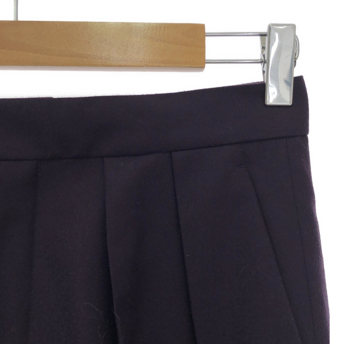 Drawer / 드로어 | 푸라노 택 테이퍼드 팬츠 | 38 | 퍼플 |