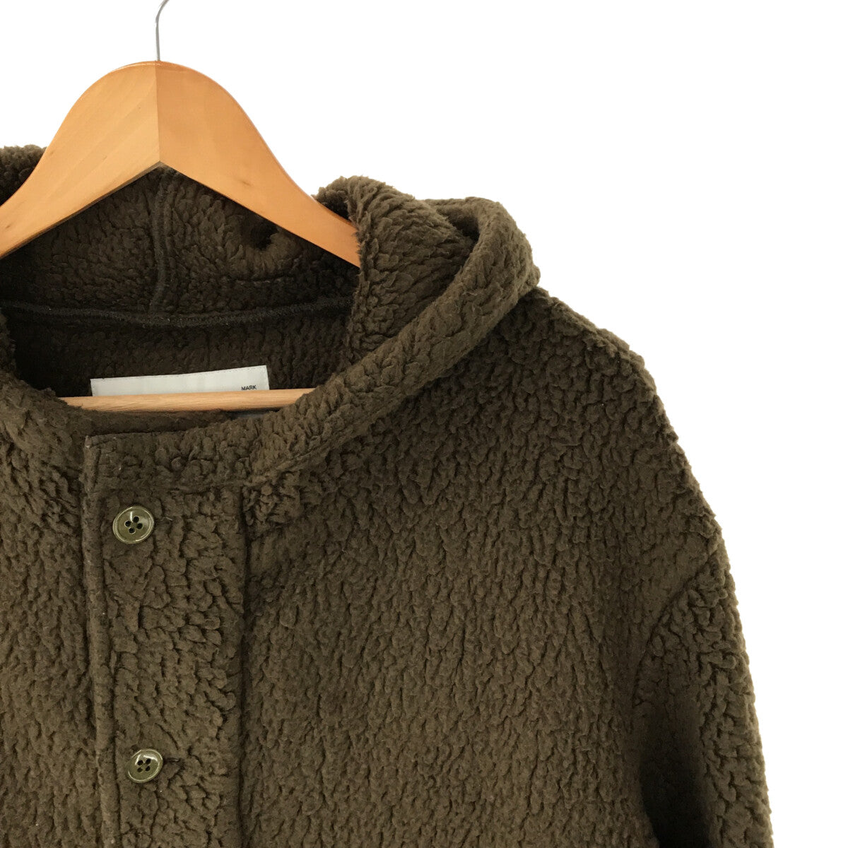 STAMMBAUM / シュタンバウム | 2020SS | × L'Appartement アパルトモン別注 BOA P/O WITH HOOD ボア プル オーバー ウィズ フード アノラック | F | カーキ | レディース