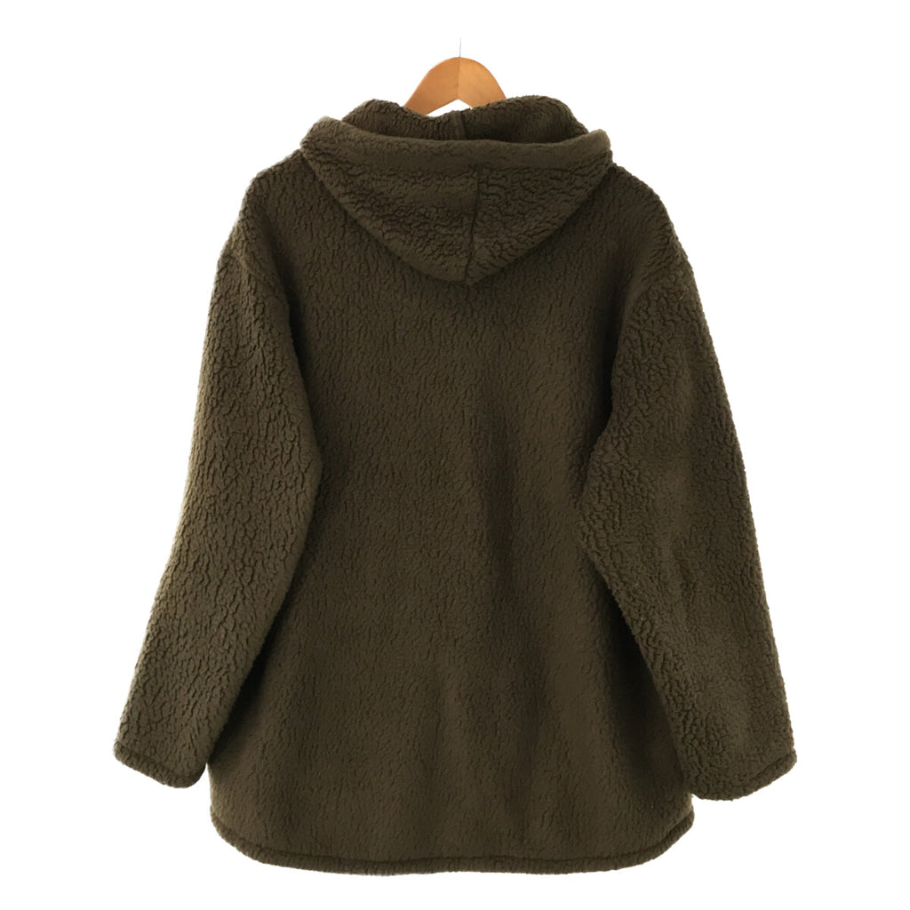 STAMMBAUM / シュタンバウム | 2020SS | × L'Appartement アパルトモン別注 BOA P/O WITH HOOD ボア プル オーバー ウィズ フード アノラック | F | カーキ | レディース