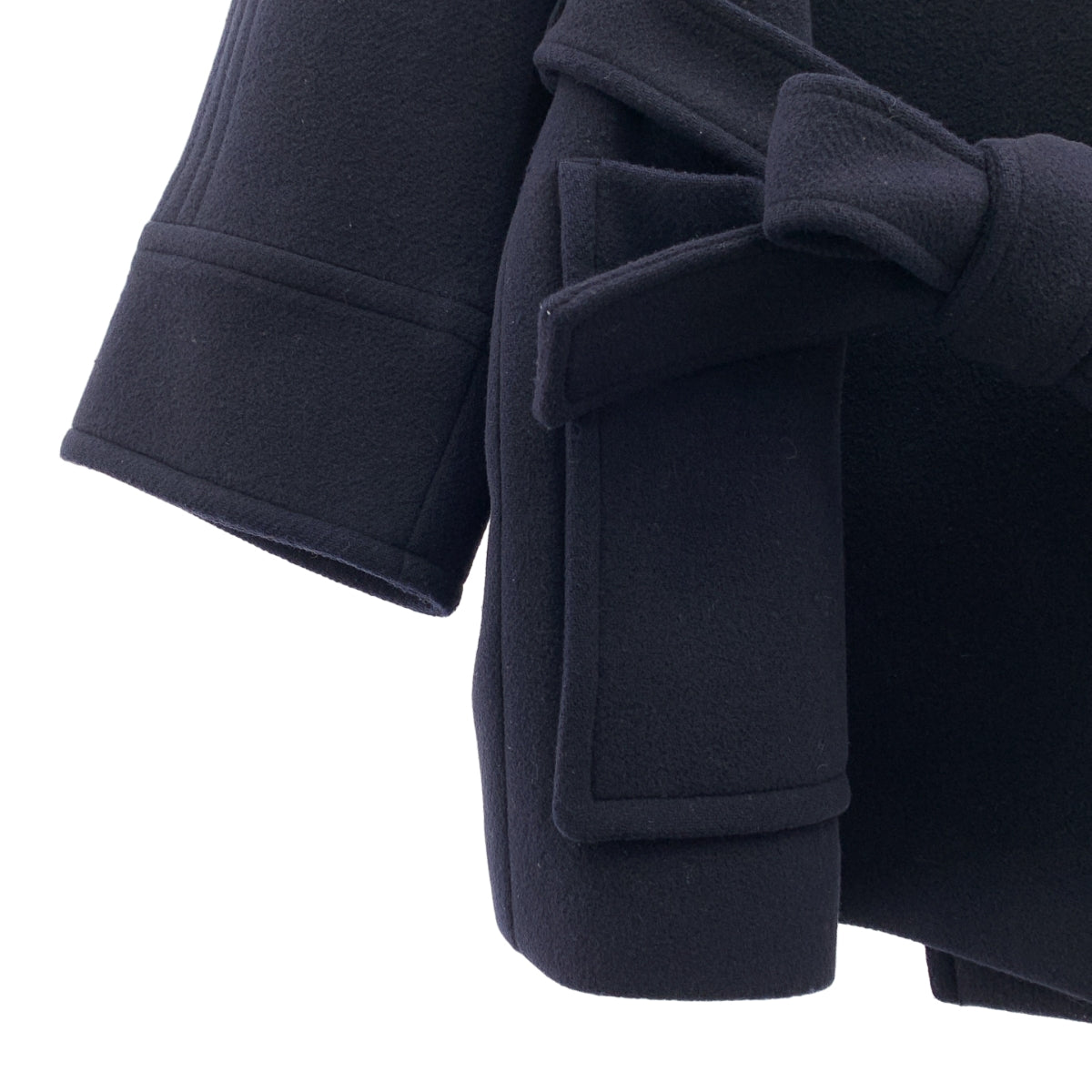 PUBLIC TOKYO / 퍼블릭 도쿄 | 하이 클래스 울 쇼트 코트 | F | 여성