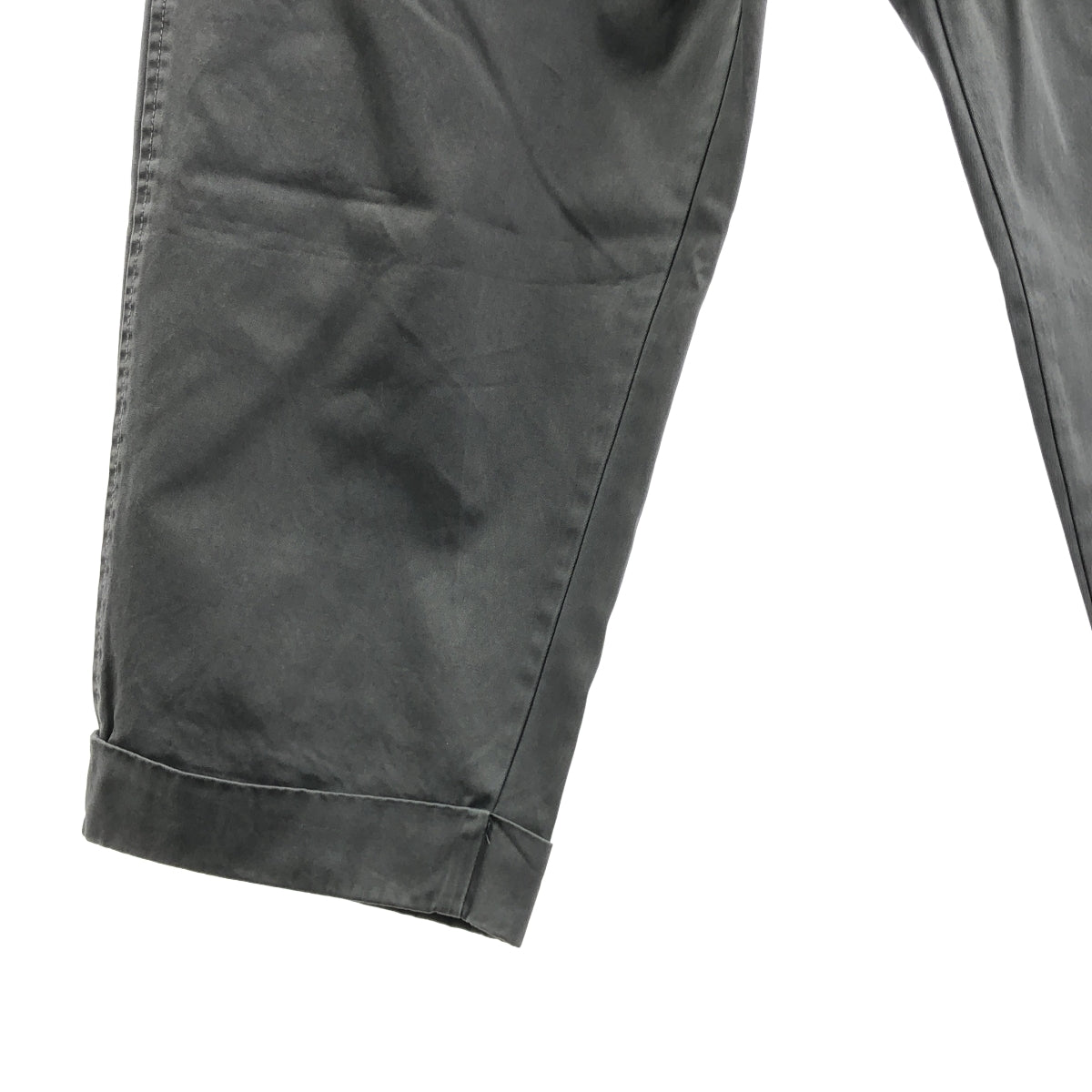 CAHLUMN / カウラム | Extra Long Staple Organic Cotton 2 Tuck Chino