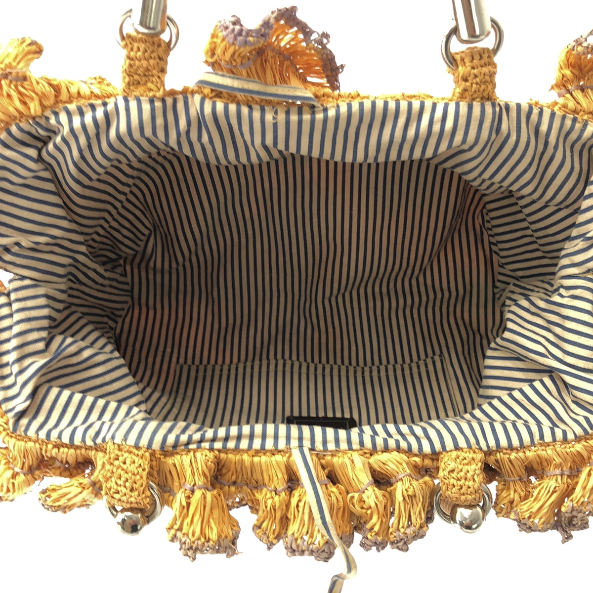 JAMIN PUECH / 자만 피에시 | 엠브로이드 핸드 토트 백 |