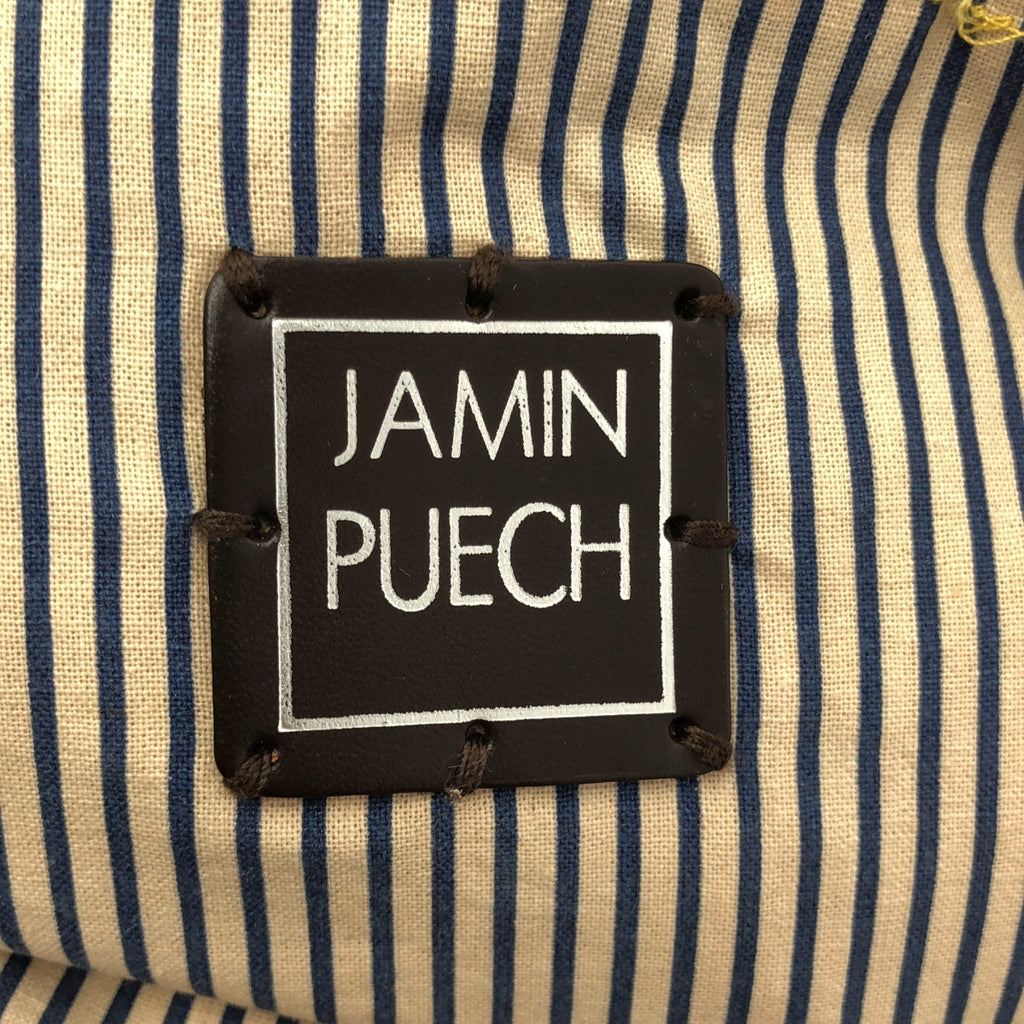 JAMIN PUECH / 자만 피에시 | 엠브로이드 핸드 토트 백 |