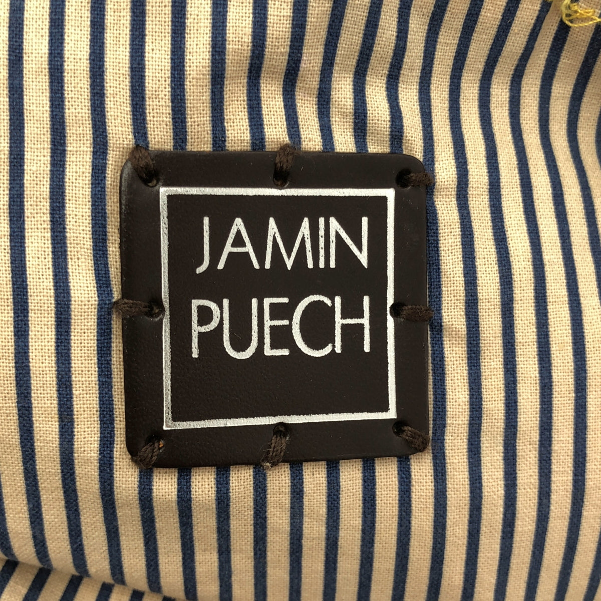 JAMIN PUECH / 자만 피에시 | 엠브로이드 핸드 토트 백 |