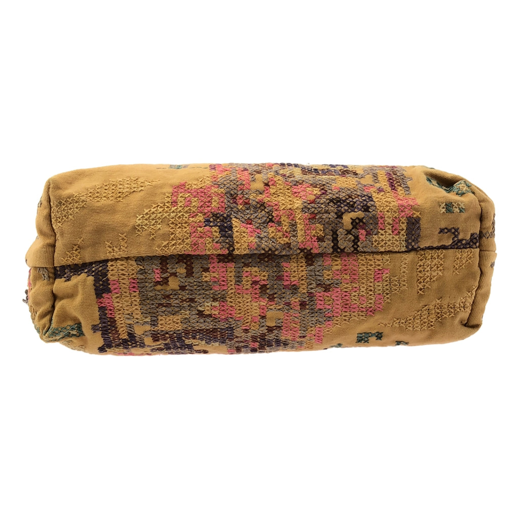 JAMIN PUECH / 자만 피에시 | 엠브로이드 핸드 토트 백 |