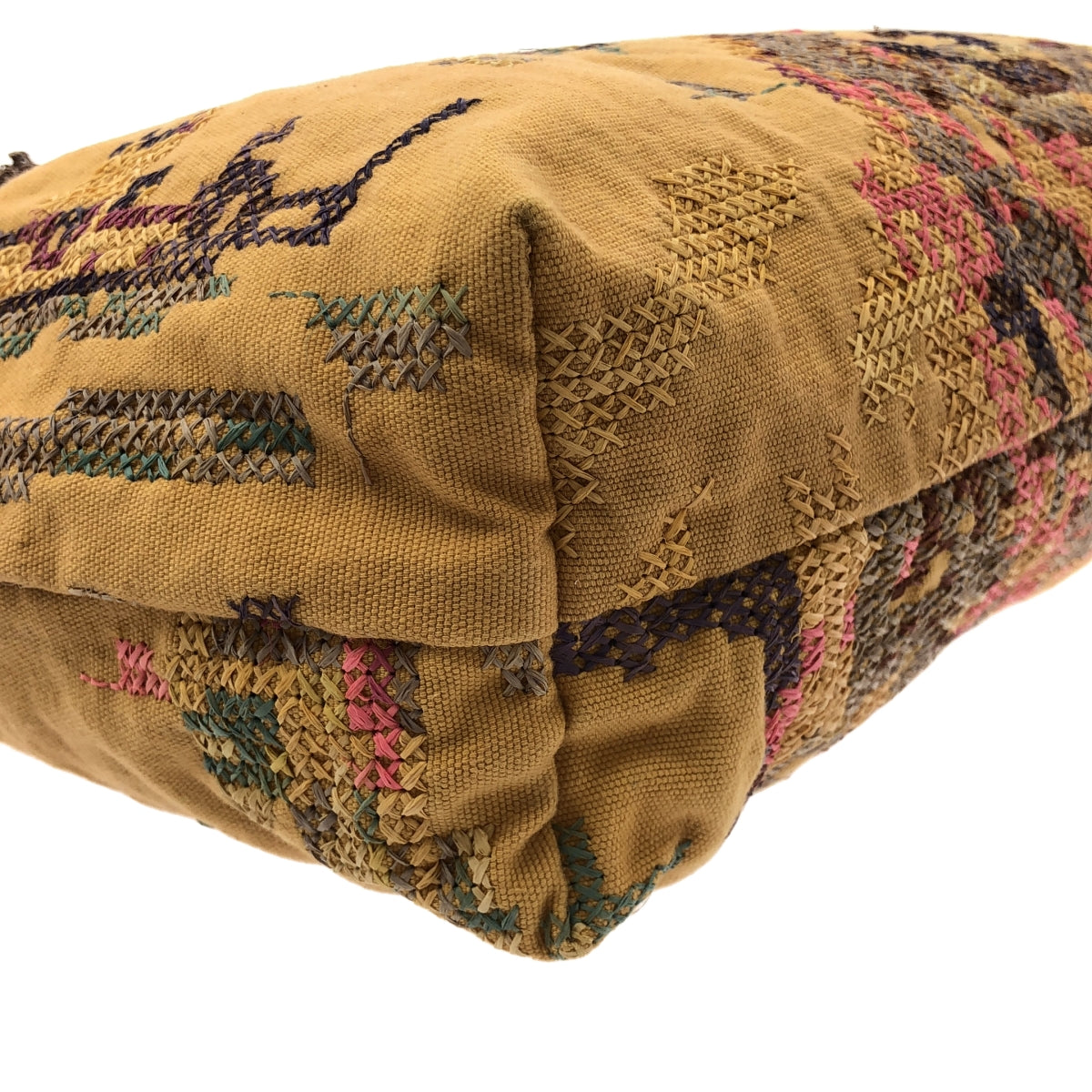 JAMIN PUECH / 자만 피에시 | 엠브로이드 핸드 토트 백 |