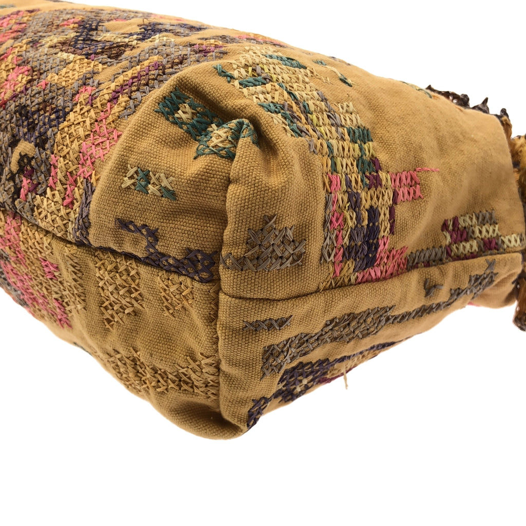 JAMIN PUECH / 자만 피에시 | 엠브로이드 핸드 토트 백 |