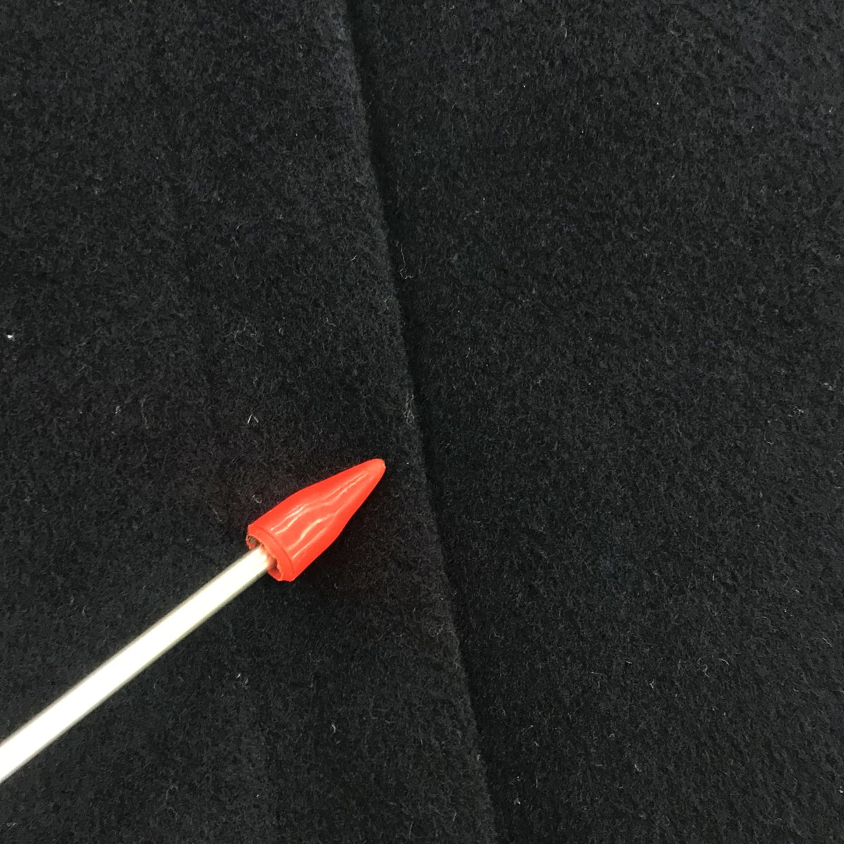 atelier naruse / アトリエナルセ | beaver wool no collar jacket  ビーバー ウール ノーカラー ジャケット | F | ネイビー | レディース