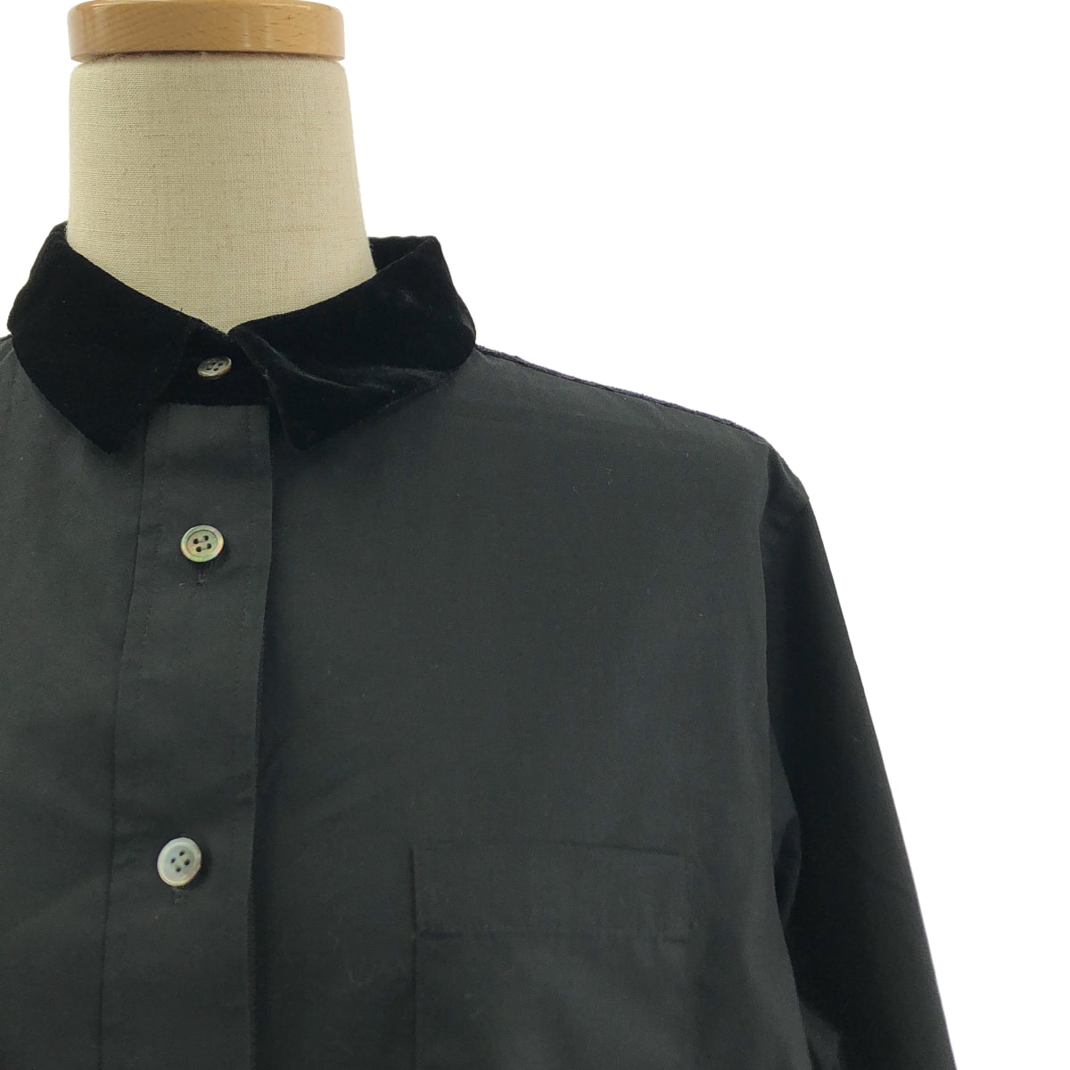 sacai / サカイ | 異素材切替 レース シャツ | 2 | レディース