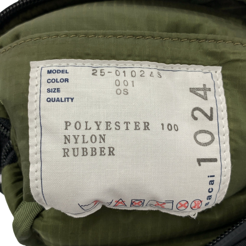 sacai | 口袋包/Logo單肩包/男女通用 | 均碼 | 男士