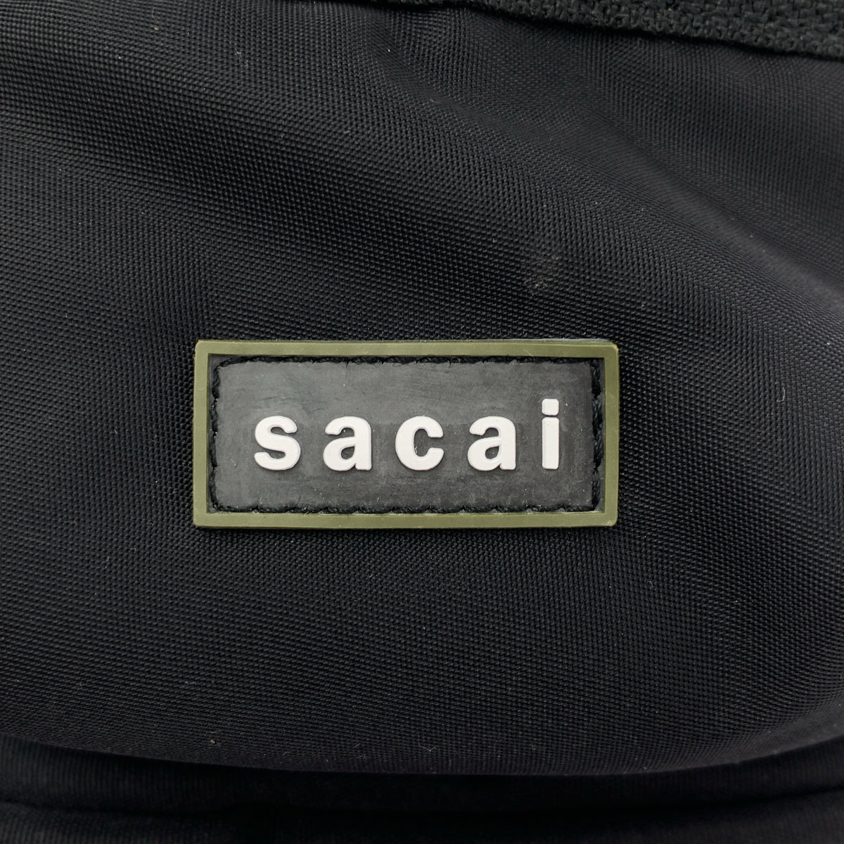 sacai | 口袋包/Logo單肩包/男女通用 | 均碼 | 男士