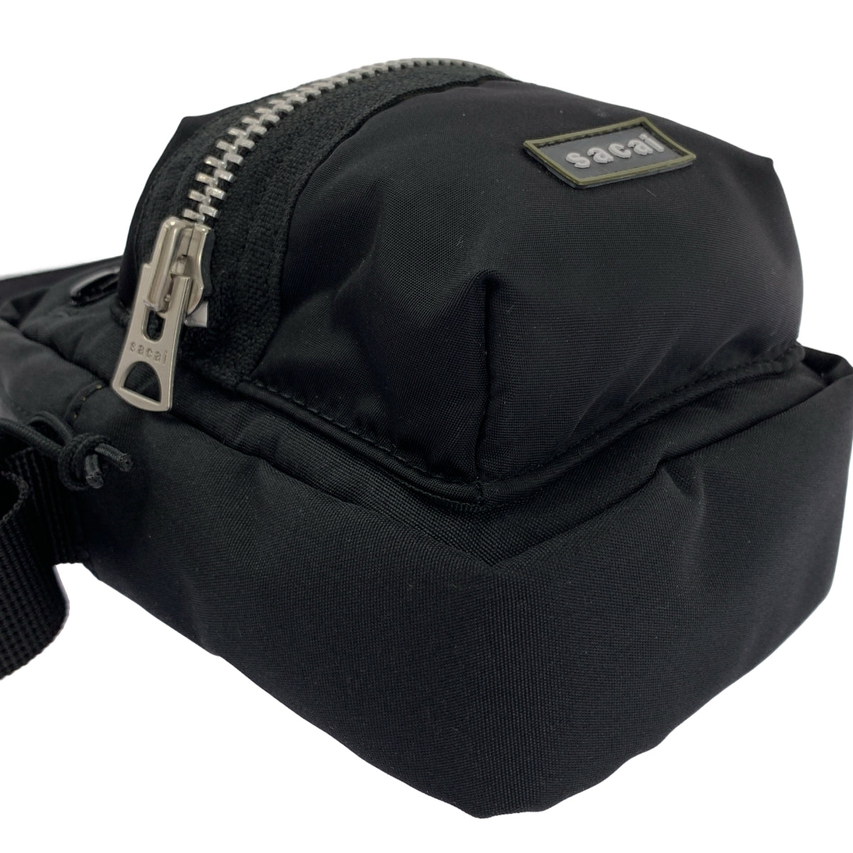 sacai | 口袋包/Logo單肩包/男女通用 | 均碼 | 男士