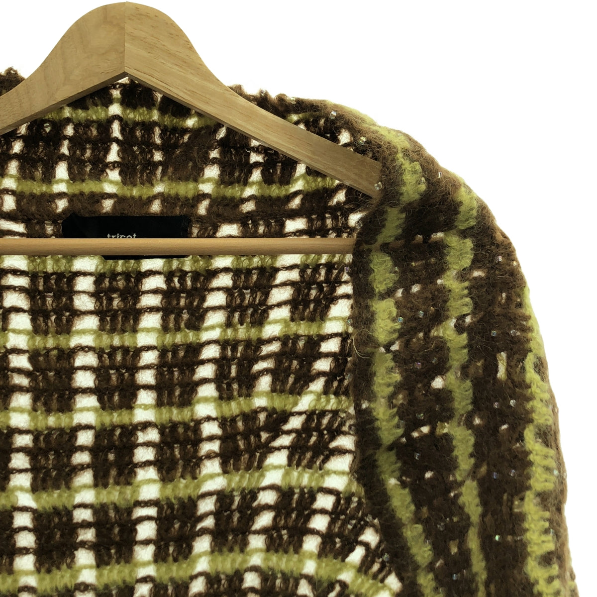 tricot COMME des GARCONS / 트리코 콤 데 갤슨 | 2005AW | 로게이지 볼레로 니트 카디건 |