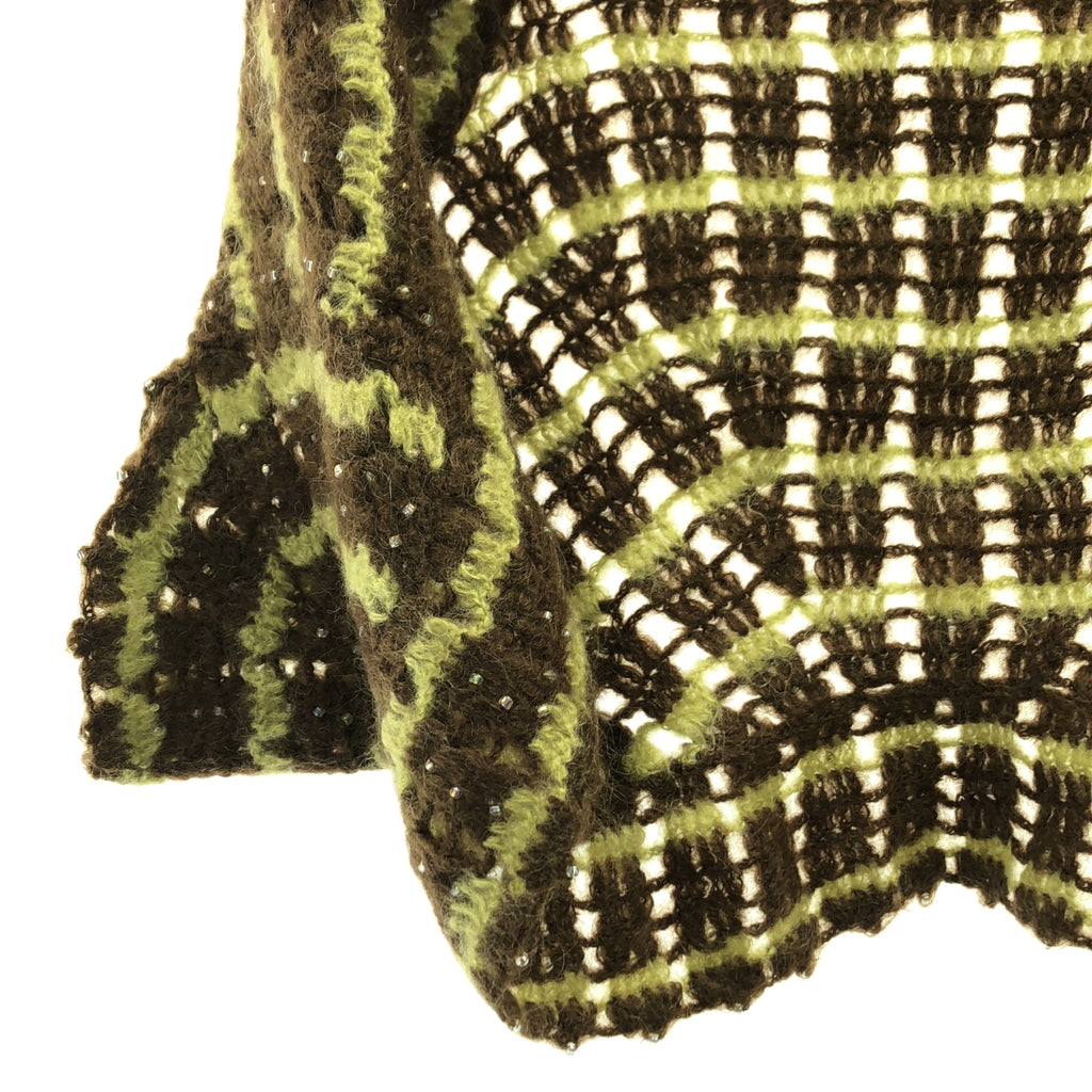 tricot COMME des GARCONS / 트리코 콤 데 갤슨 | 2005AW | 로게이지 볼레로 니트 카디건 |