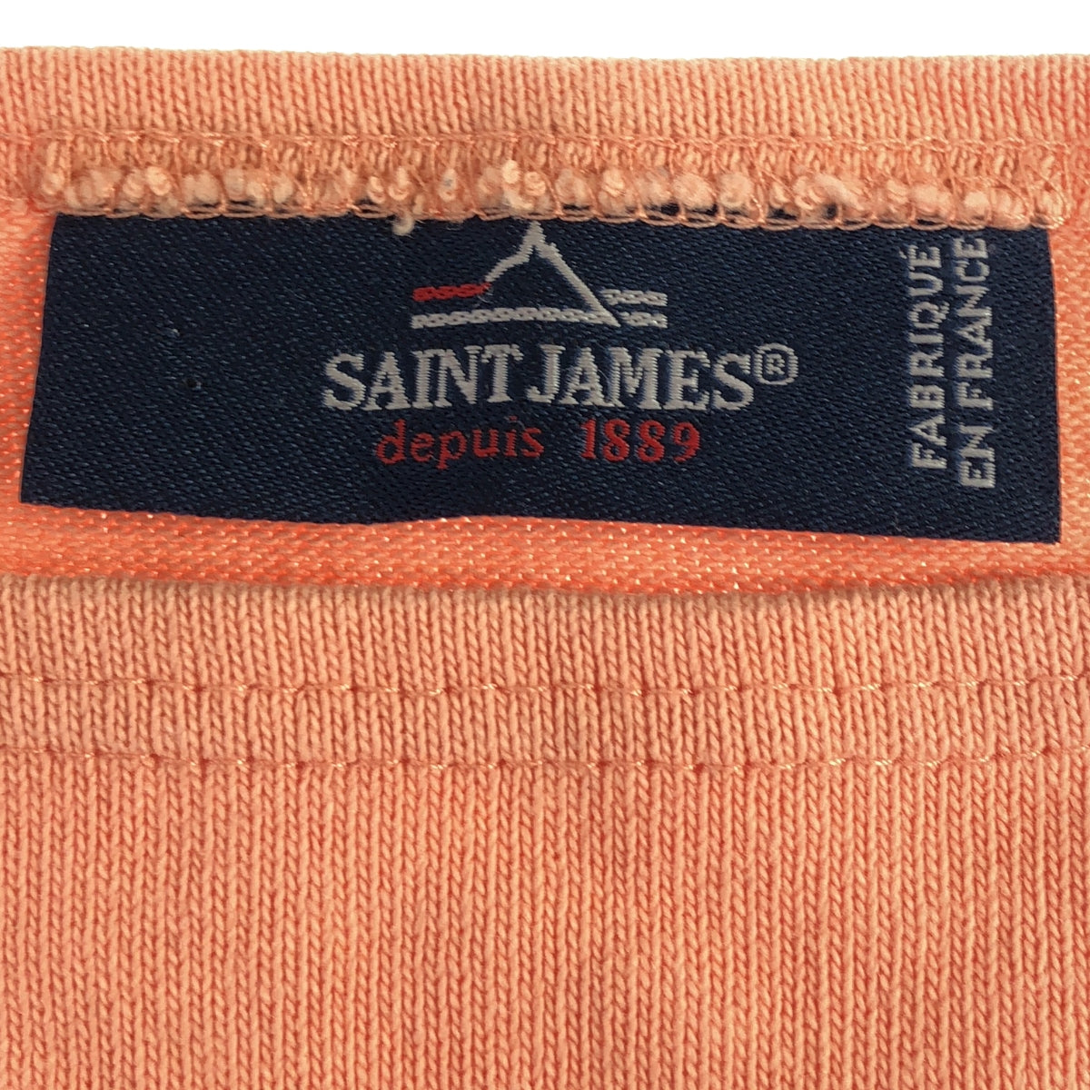 SAINT JAMES / Saint James | Wesson plain cut and sew | T3 | Women's