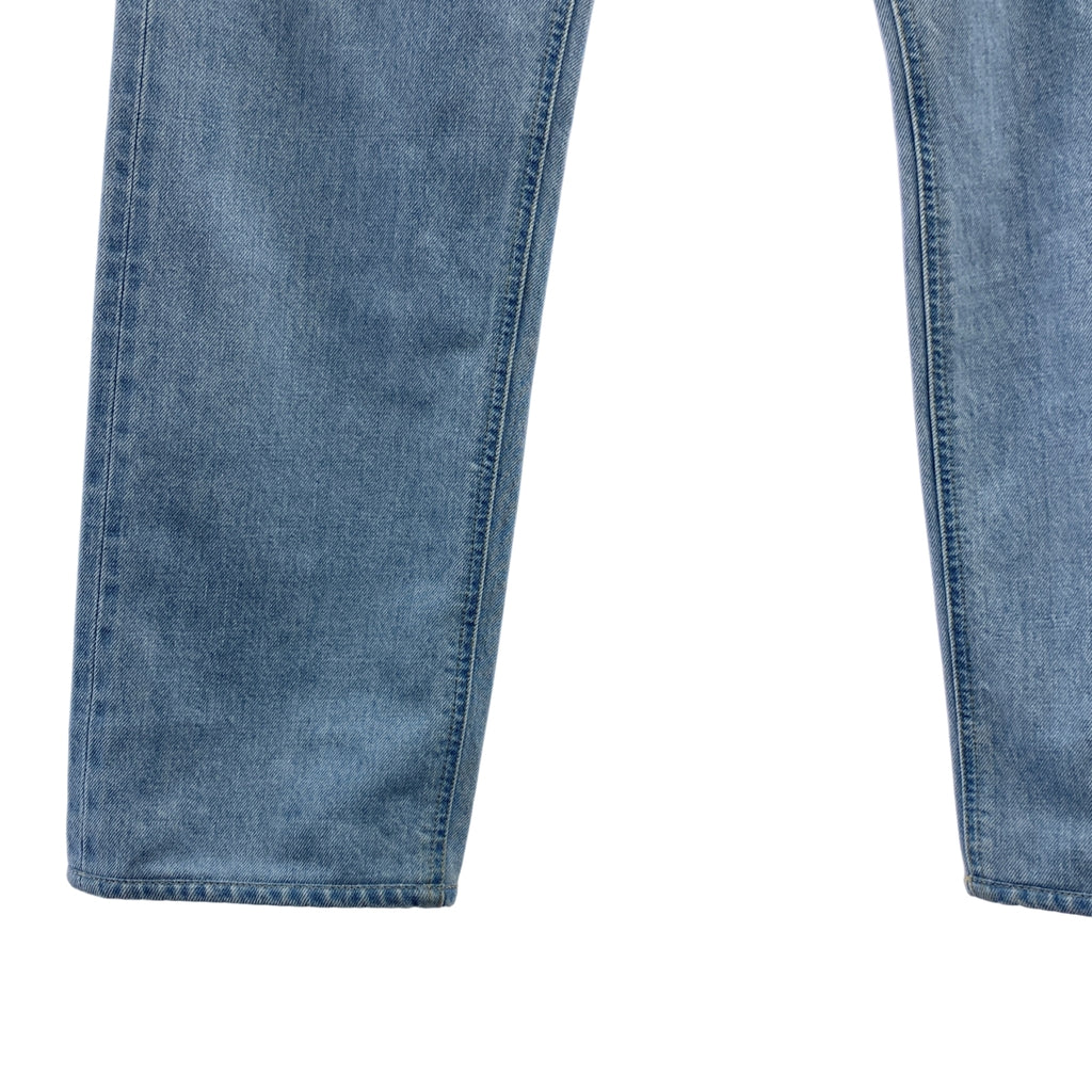 SANSE SANSE | SAN01 鑲邊五口袋直筒牛仔褲 | M碼 | 男款