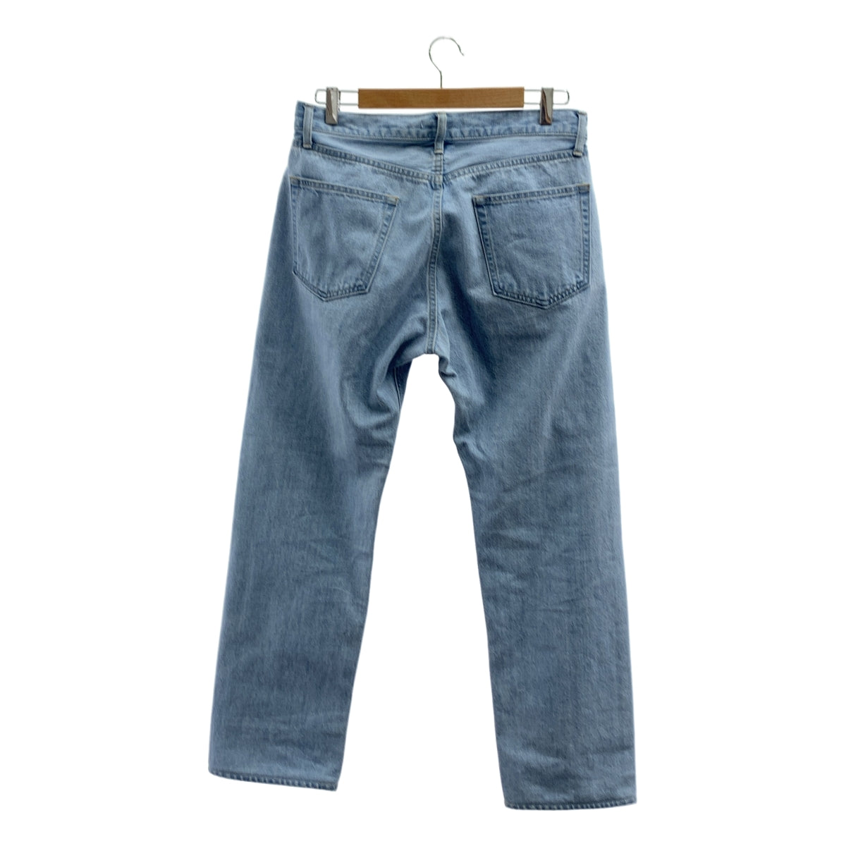 SANSE SANSE | SAN01 鑲邊五口袋直筒牛仔褲 | M碼 | 男款