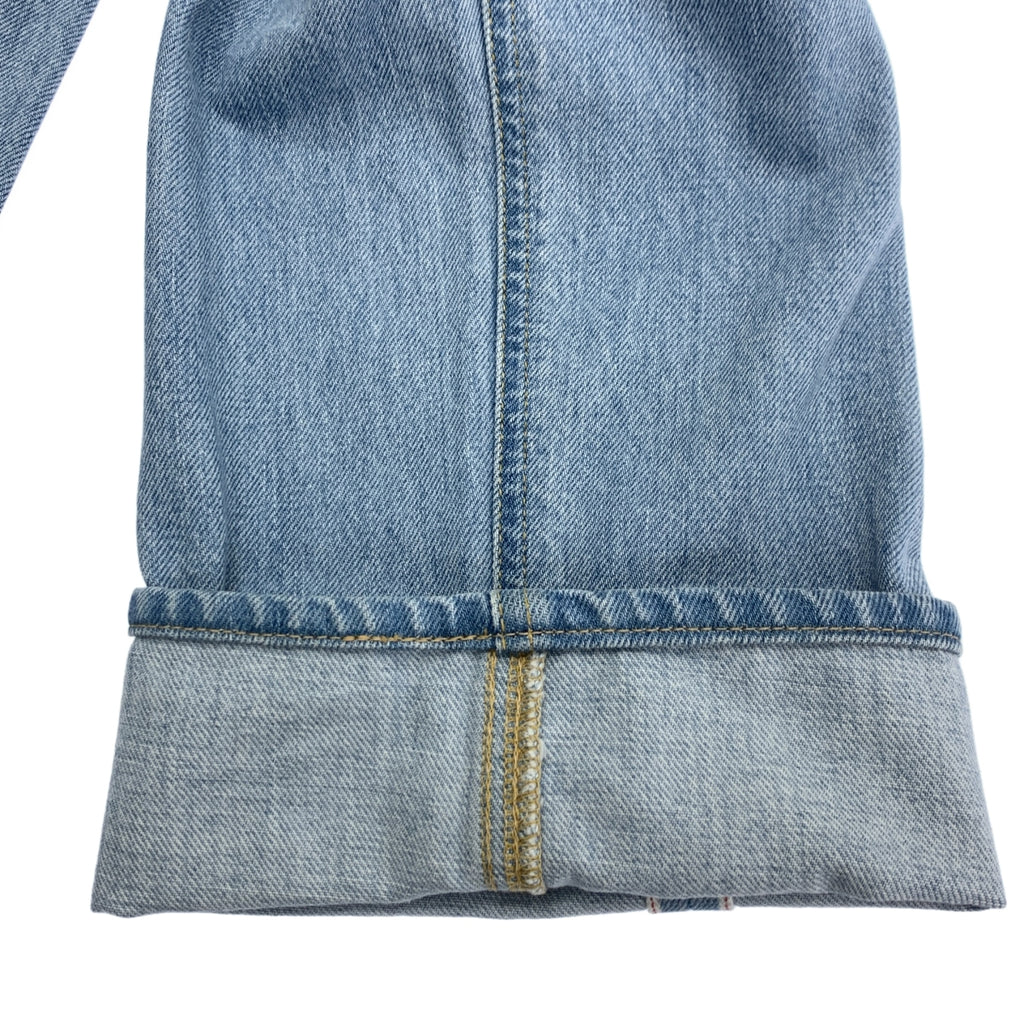 SANSE SANSE | SAN01 鑲邊五口袋直筒牛仔褲 | M碼 | 男款