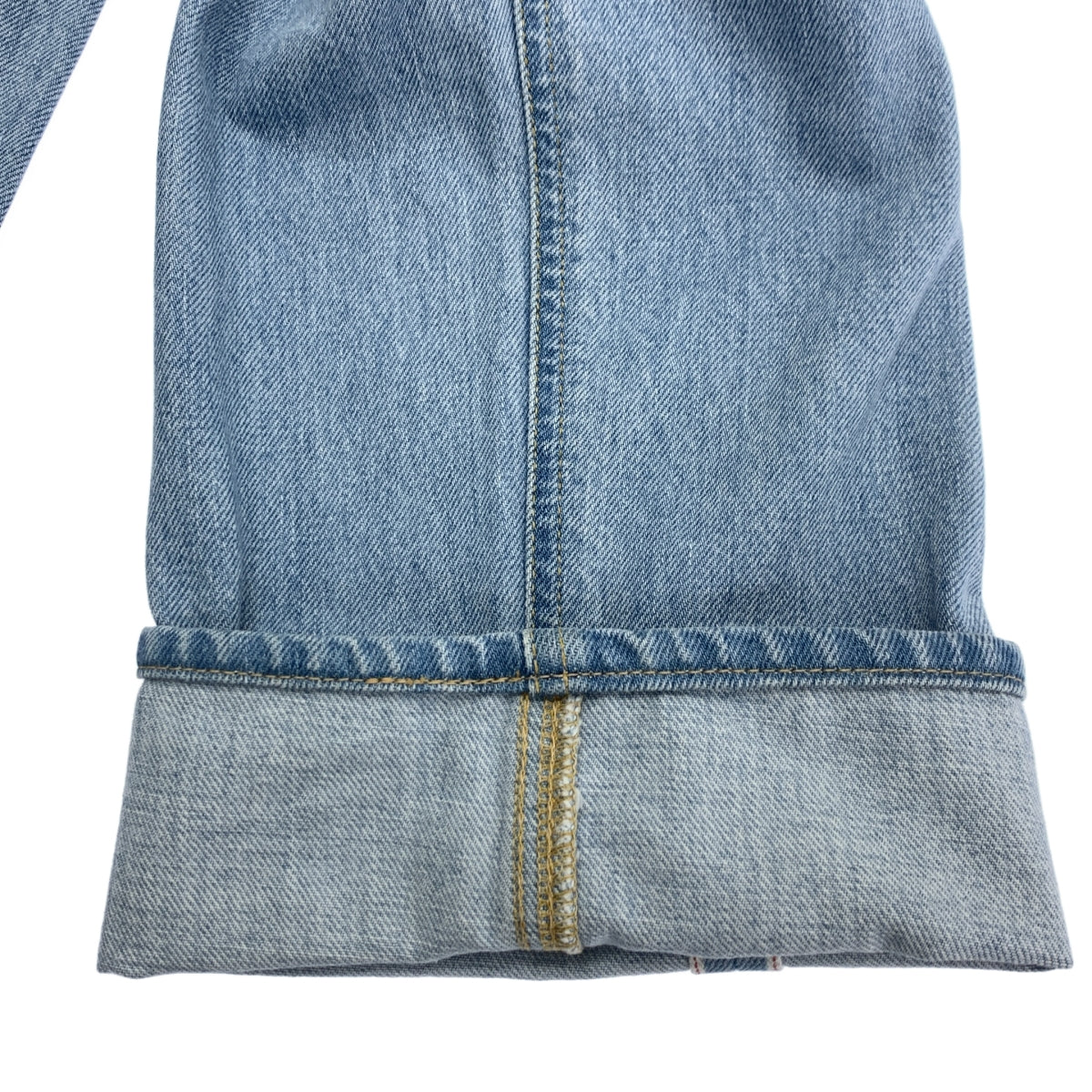 SANSE SANSE | SAN01 鑲邊五口袋直筒牛仔褲 | M碼 | 男款