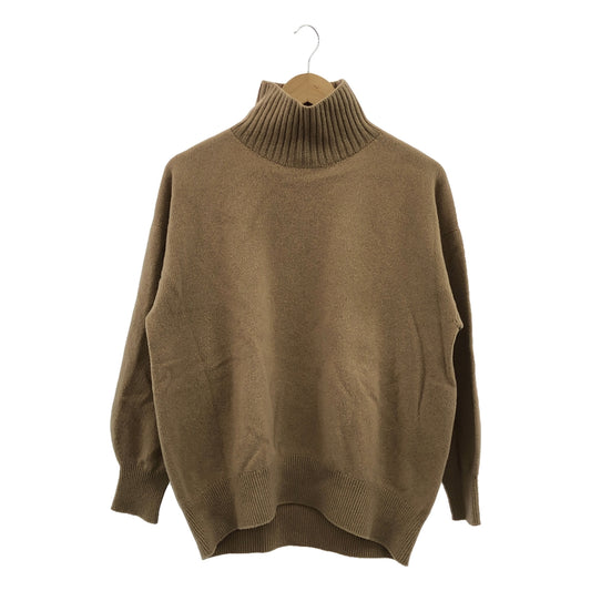 Spick and Span | Cashmere wool high neck pullover knit | F | Women's