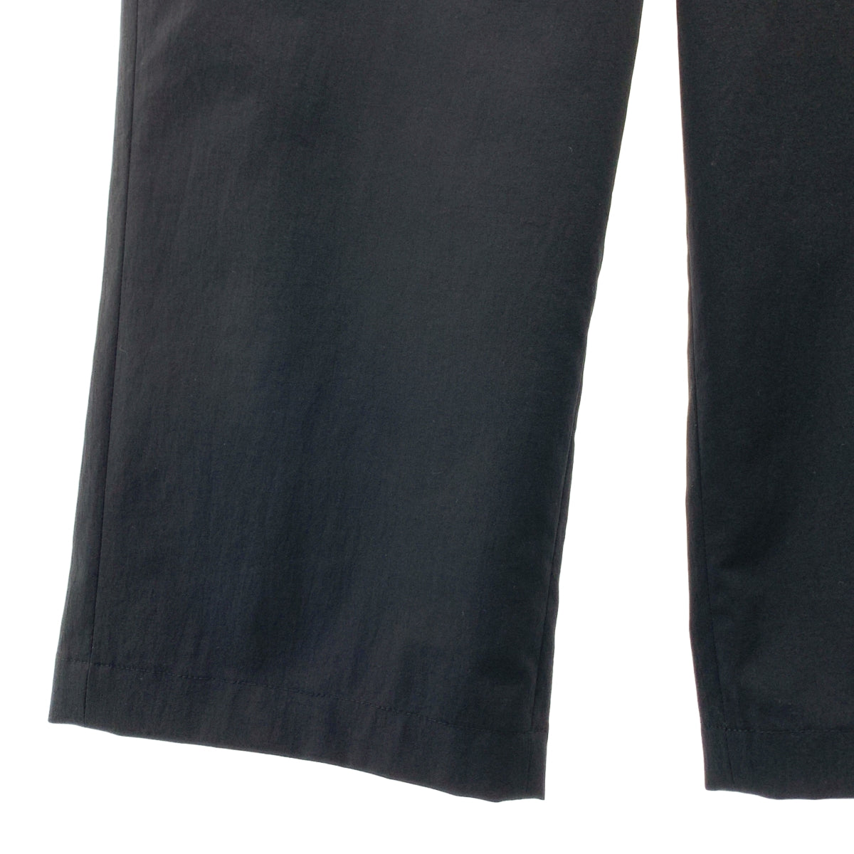 YOKO SAKAMOTO / ヨーコサカモト | ドローストリング ワイド スラックス パンツ | L | メンズ