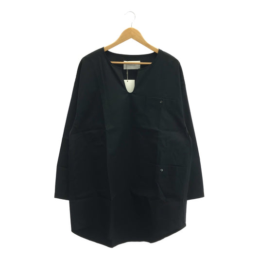 [New] prasthana / Prasthana | Long sleeper gen2 shirt | M | Black | Men's