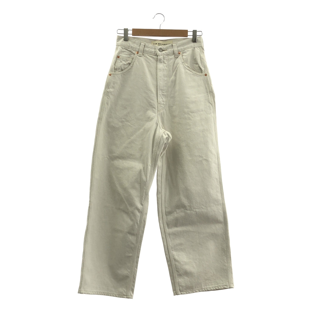 Shinzone | TOOL 牛仔褲 / 白色牛仔褲 | 尺寸 34 |