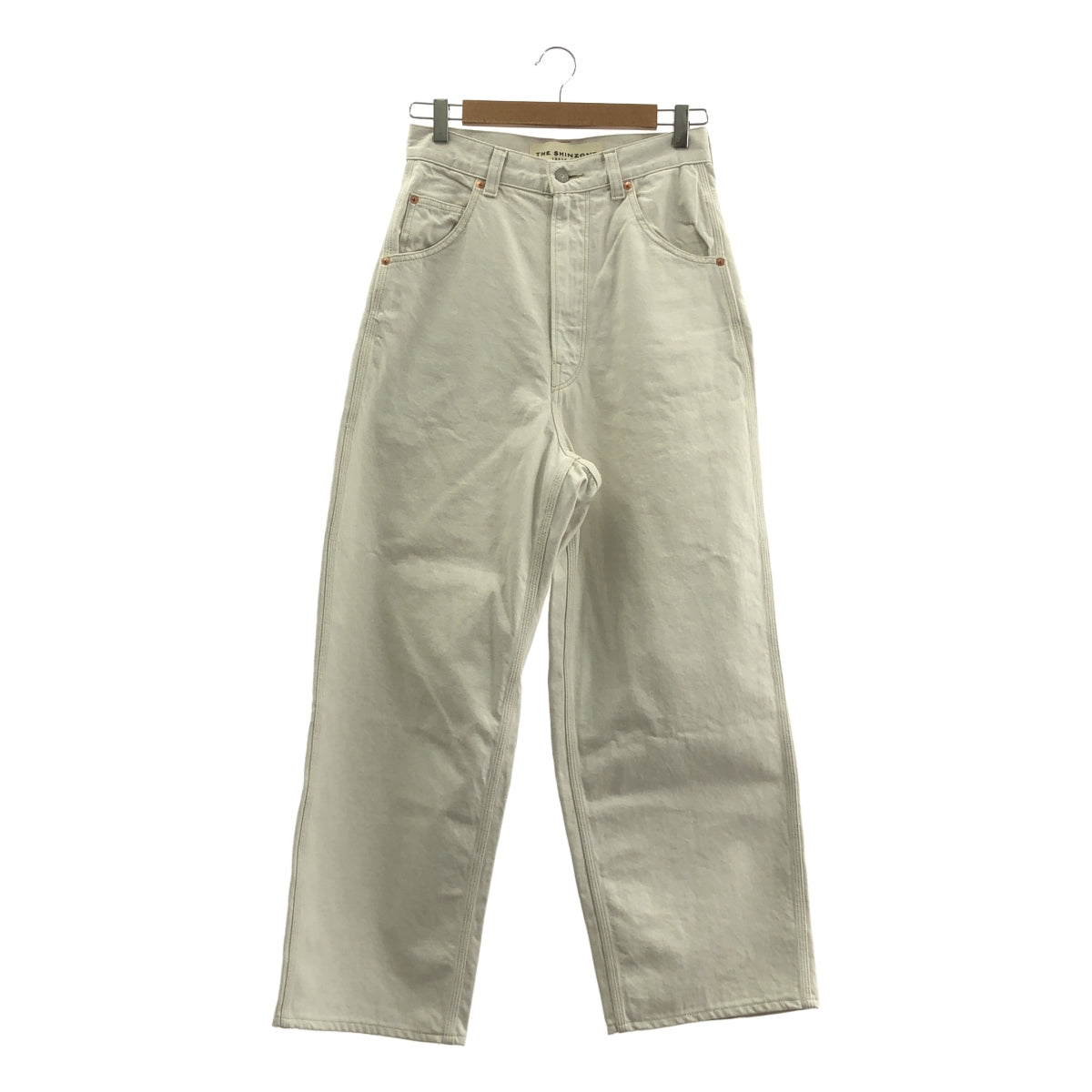 Shinzone | TOOL 牛仔褲 / 白色牛仔褲 | 尺寸 34 |