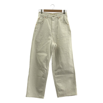 Shinzone / 신존 | TOOL DENIM PANTS / 화이트 데님 팬츠 | 34 |