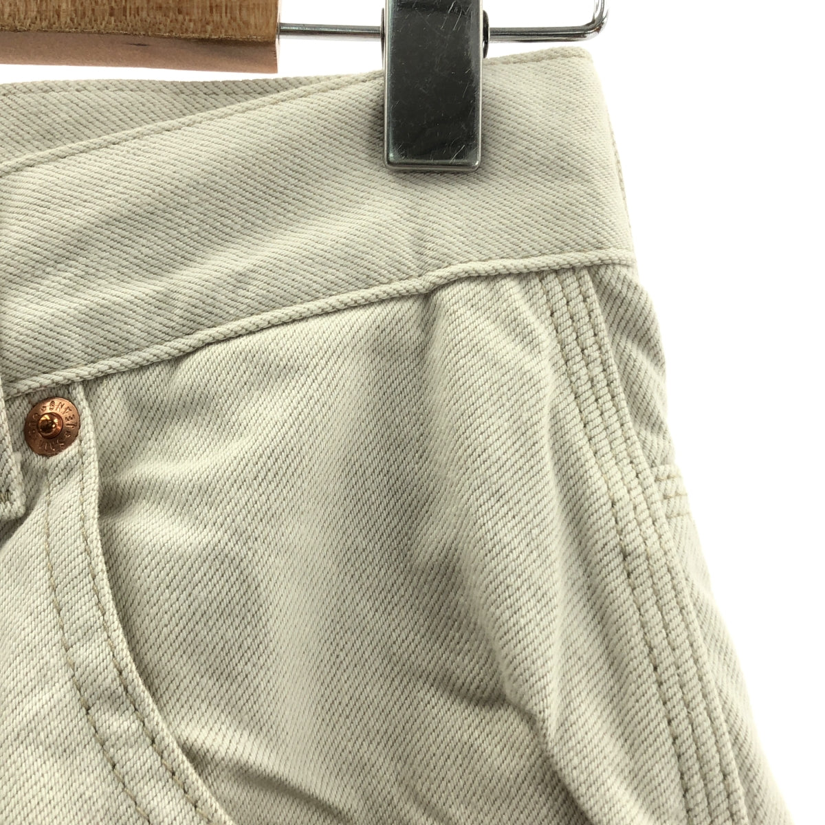 Shinzone | TOOL 牛仔褲 / 白色牛仔褲 | 尺寸 34 |