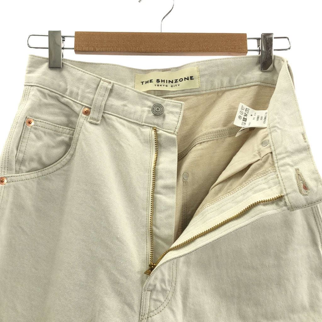 Shinzone | TOOL 牛仔褲 / 白色牛仔褲 | 尺寸 34 |