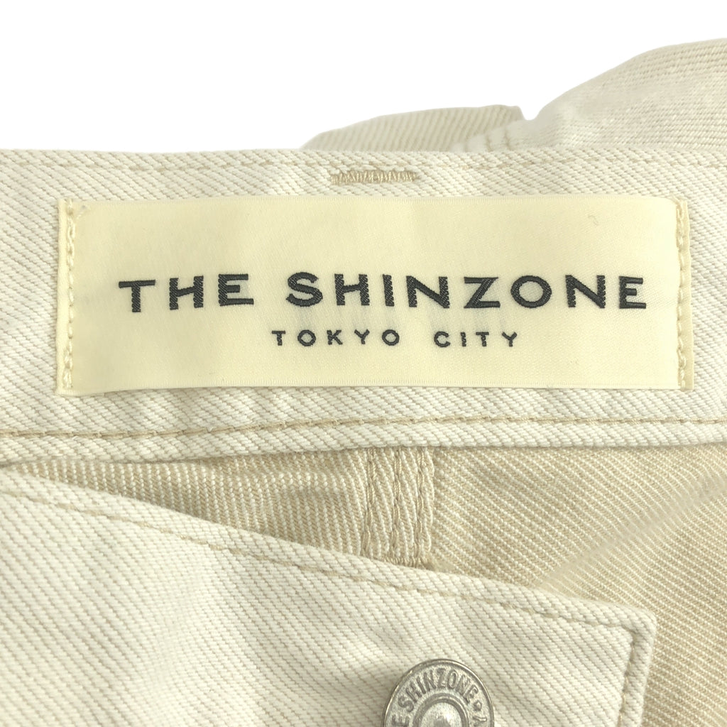 Shinzone | TOOL 牛仔褲 / 白色牛仔褲 | 尺寸 34 |