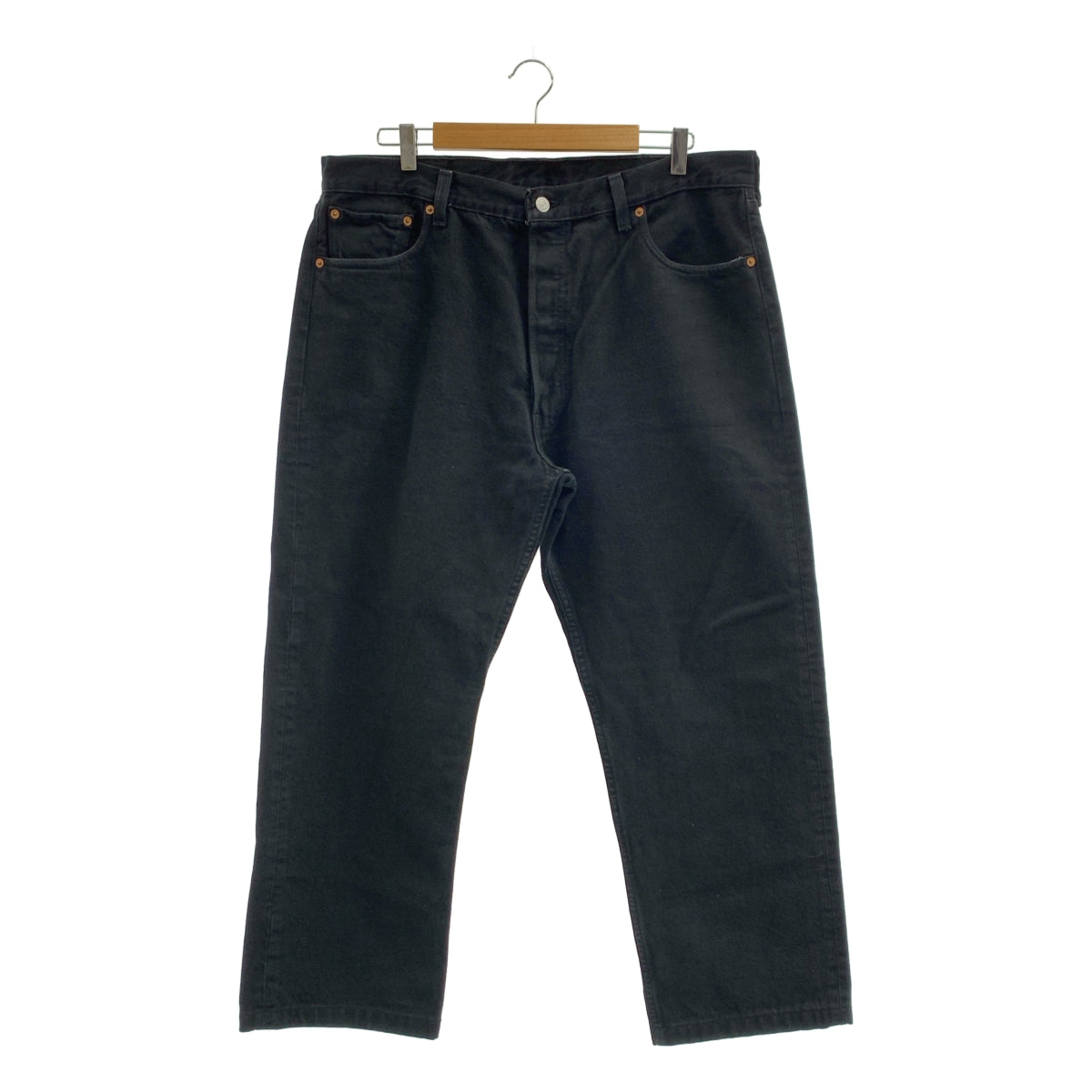 Levi's / 리바이스 | 1990s 501 버튼 뒤각인 540 데님 팬츠 | W40 L32 | 블랙 | 맨즈