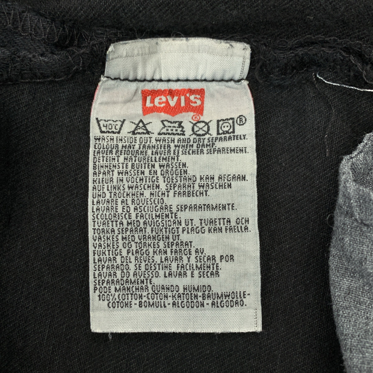 Levi's / 리바이스 | 1990s 501 버튼 뒤각인 540 데님 팬츠 | W40 L32 |