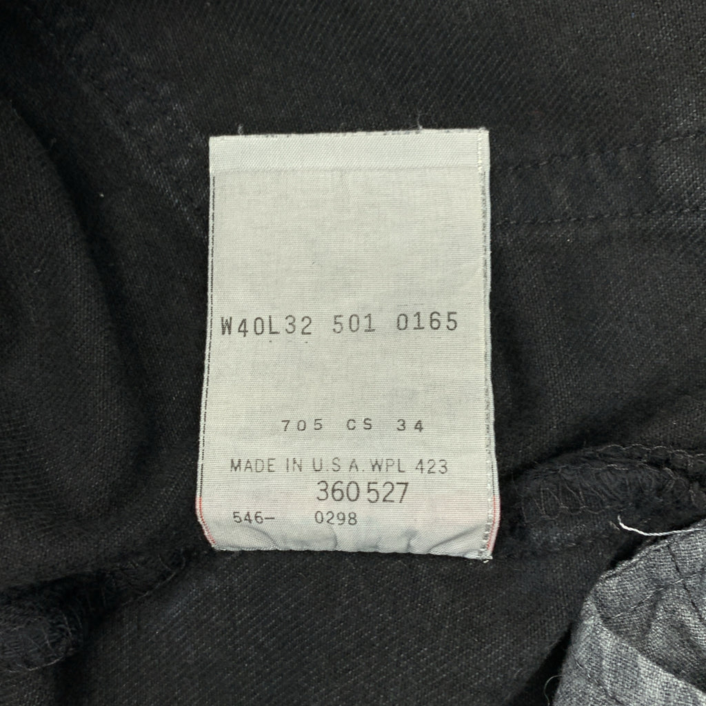 Levi's / 리바이스 | 1990s 501 버튼 뒤각인 540 데님 팬츠 | W40 L32 |