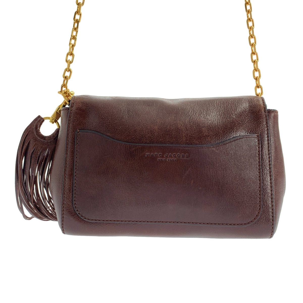 MARC JACOBS / 마크 제이콥스 | JMARK 제이마크 가죽 체인 숄더백 |