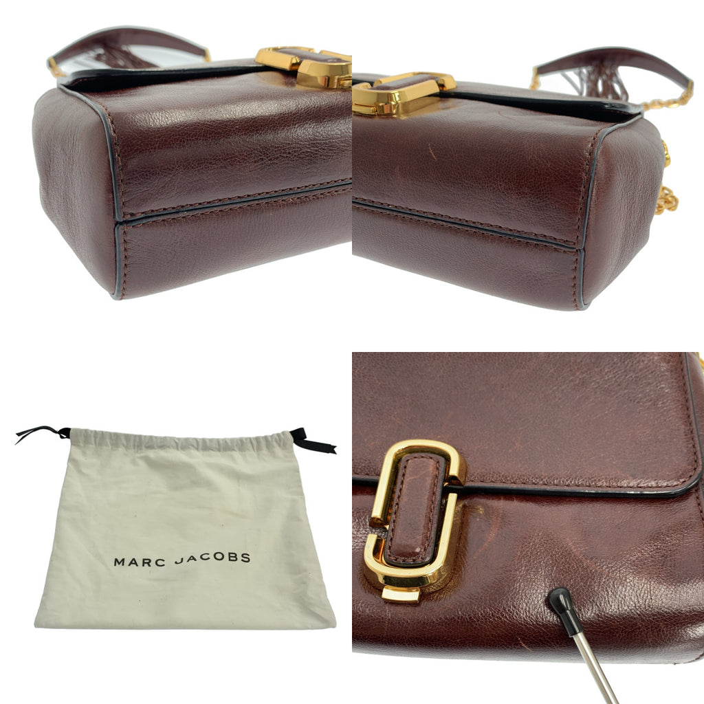 MARC JACOBS / 마크 제이콥스 | JMARK 제이마크 가죽 체인 숄더백 |