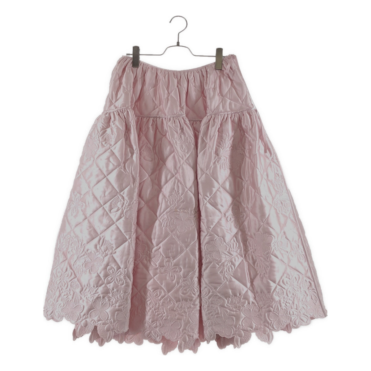 セシリーバンセン　ジャガードボリュームスカート Cecilie Bahnsen Cecilie Bahnsen / セシリーバンセン | キルティング ジャガード