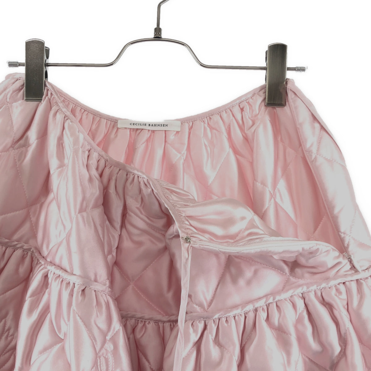 セシリーバンセン　ジャガードボリュームスカート Cecilie Bahnsen CECILIE 節約 BAHNSEN セシリーバンセン タフタボリュームフレア