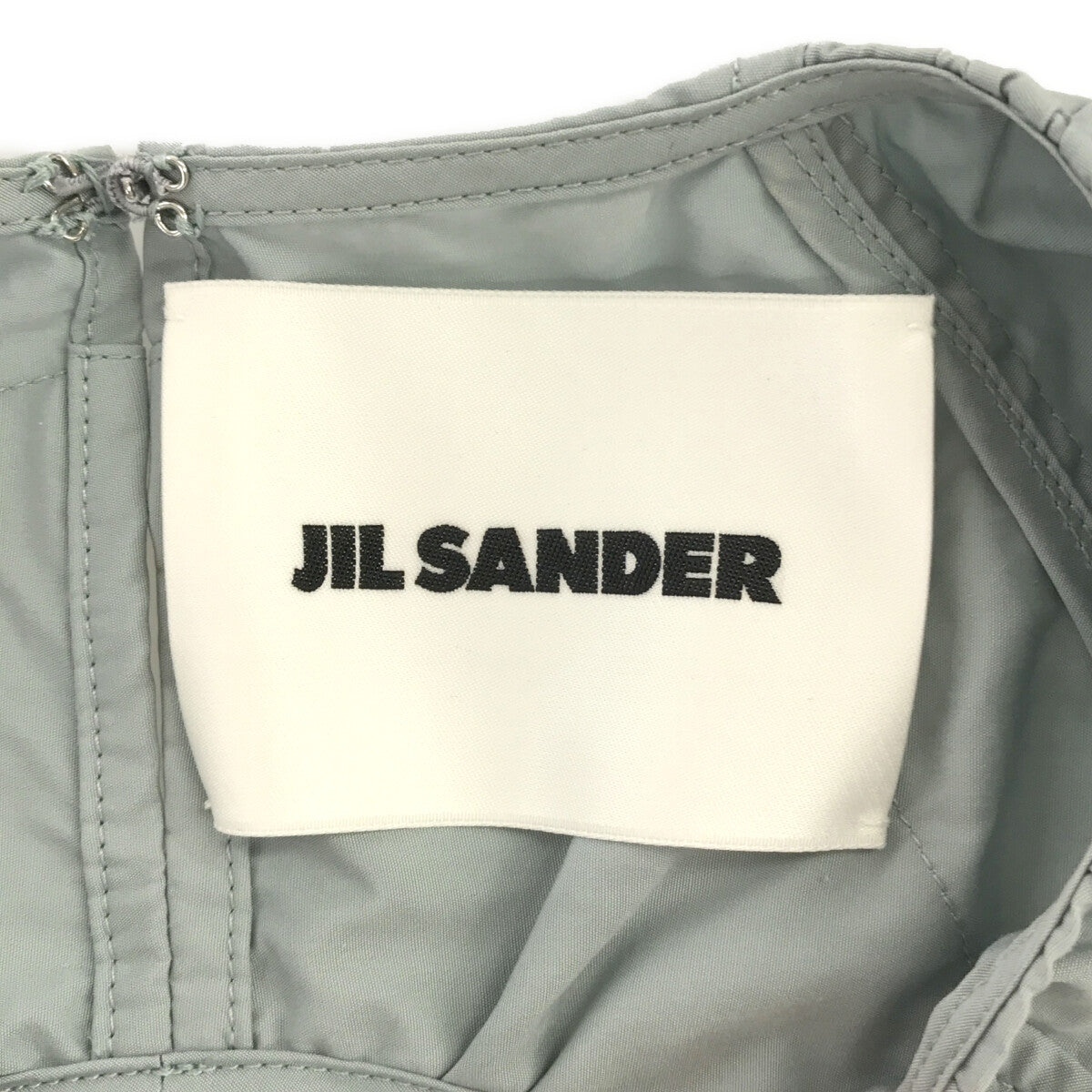 JIL SANDER / ジルサンダー | ギャザーコットンポプリンブラウス | 32 | レディース – KLD