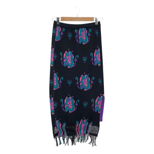 RBTXCO / RBTY | All-over print knit long skirt |