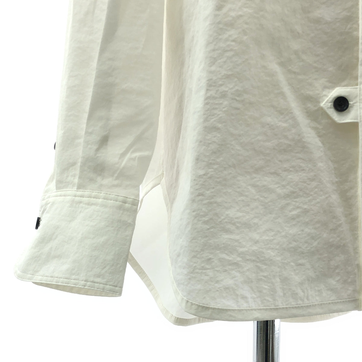 LOHEN / ローヘン | 2025SS | BIG PATCH POCKET SHIRT ビッグ パッチ ポケット シャツ ブラウス | F | ホワイト | レディース