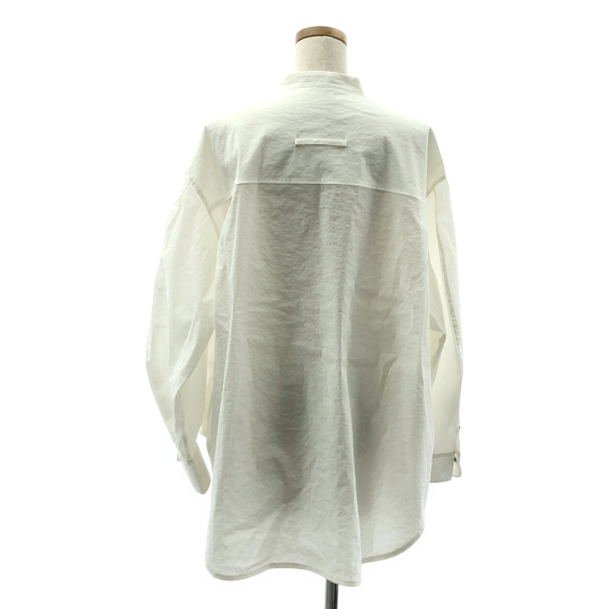 LOHEN / ローヘン | 2025SS | BIG PATCH POCKET SHIRT ビッグ パッチ ポケット シャツ ブラウス | F | ホワイト | レディース