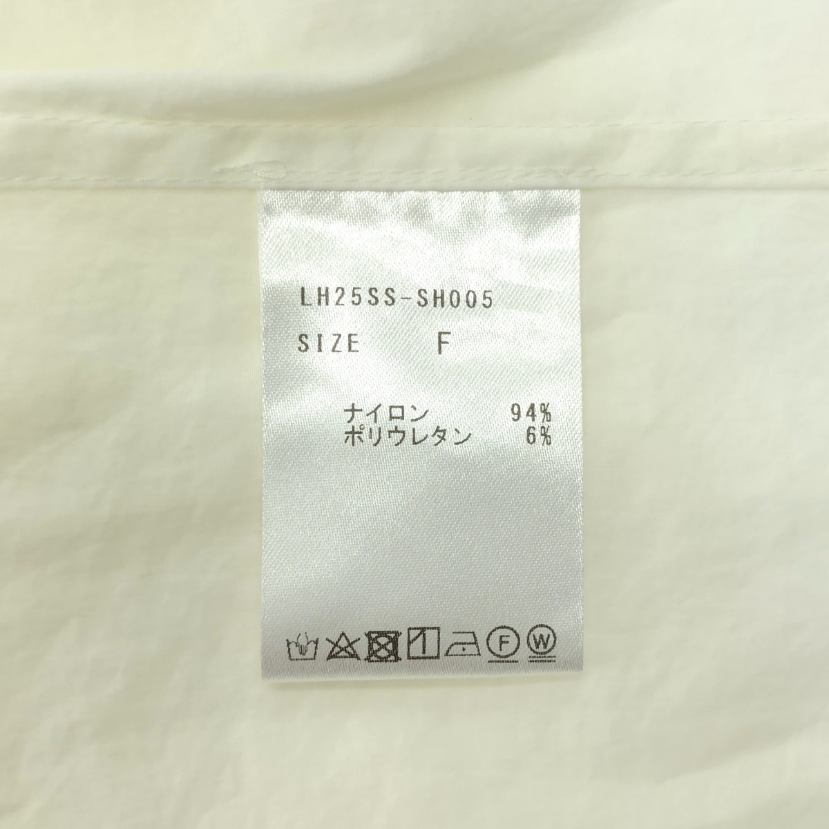 LOHEN / ローヘン | 2025SS | BIG PATCH POCKET SHIRT ビッグ パッチ ポケット シャツ ブラウス | F | ホワイト | レディース