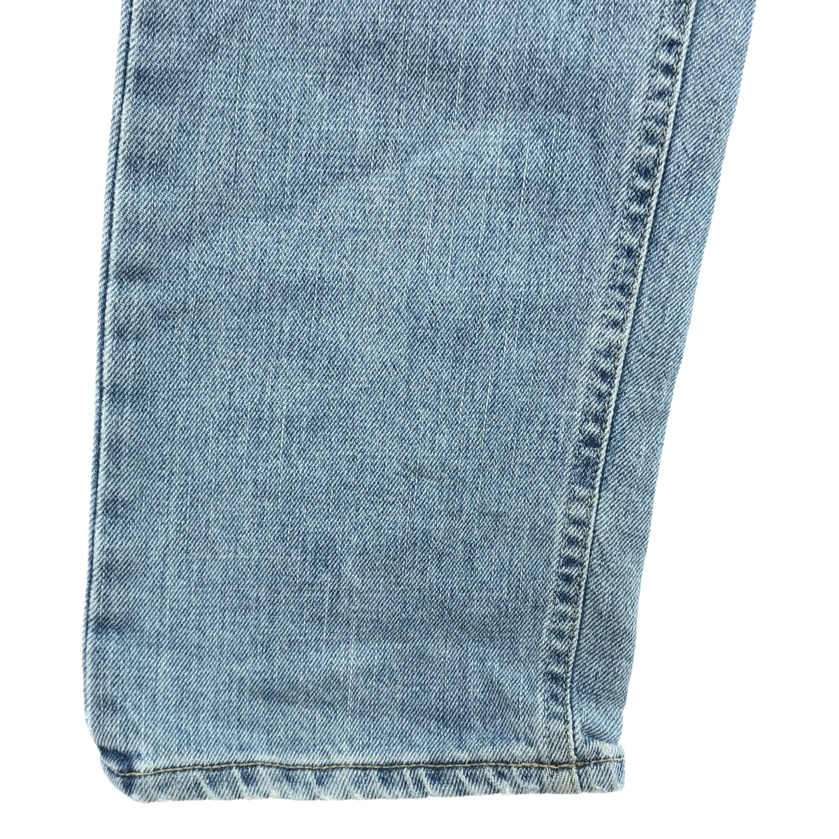 西維利亞 |破損修補彈性5P直筒牛仔褲 | 32 |靛藍 |男士