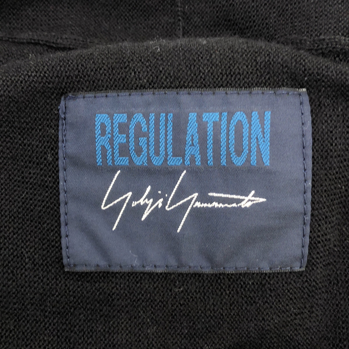 REGULATION Yohji Yamamoto / 레귤레이션 요우지야마모토 | 2021AW | H NECK SWEATER 풀오버 니트 | 2 | 여성