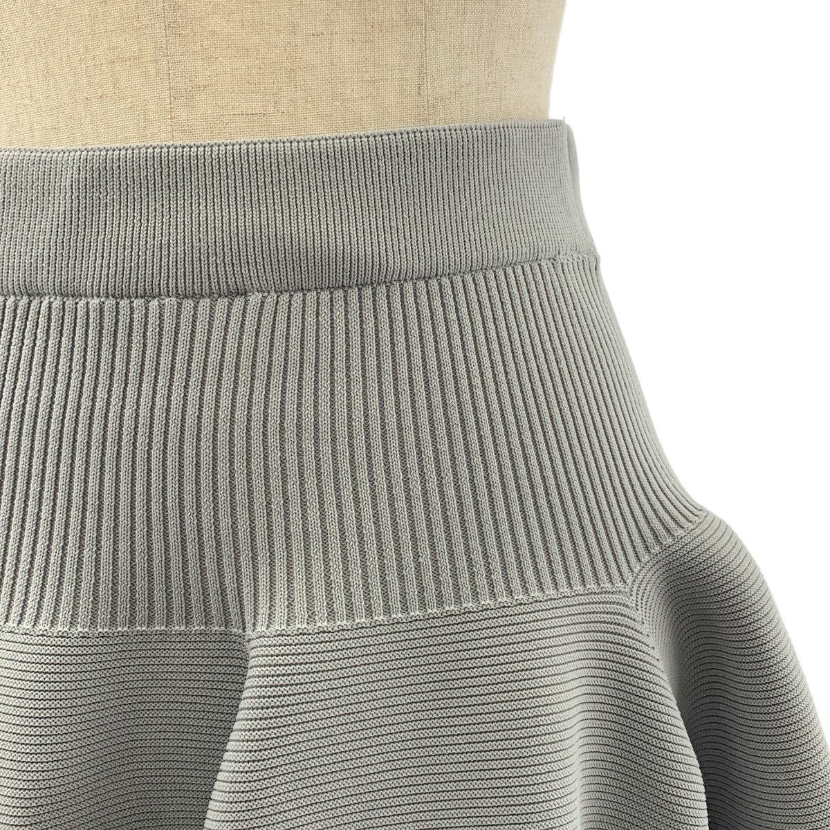 CFCL / 시에프 시엘 | POTTERY LUCENT SKIRT 포터리 루센트 바이 컬러 니트 스커트 | 1 |