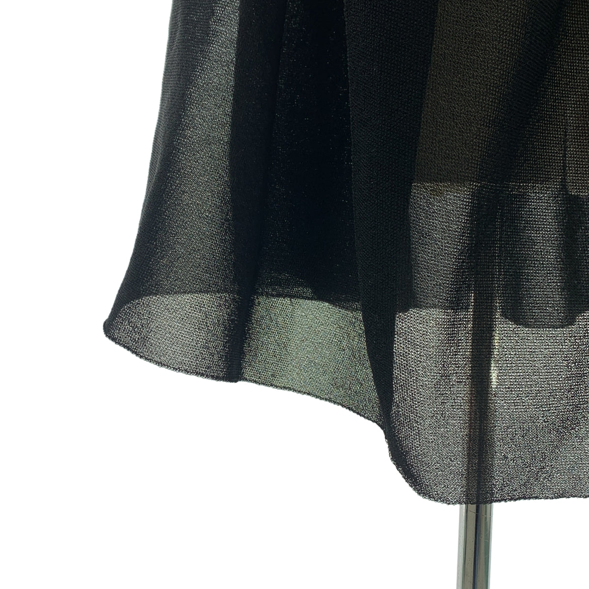 CFCL / 시에프 시엘 | POTTERY LUCENT SKIRT 포터리 루센트 바이 컬러 니트 스커트 | 1 |